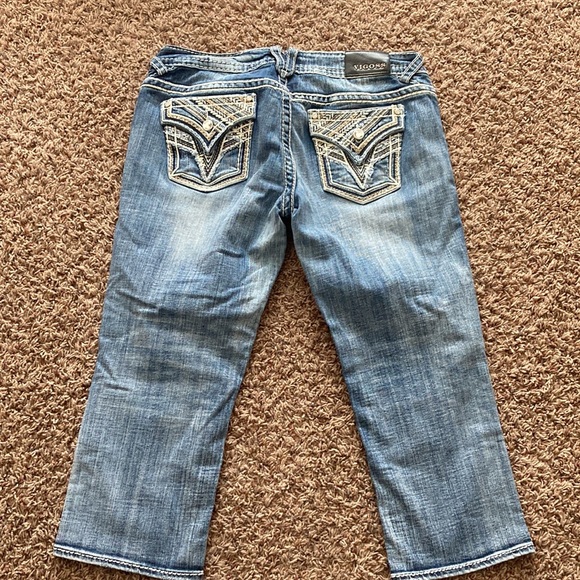 Vigoss New York Capri size 11/12 21 length - Picture 2 of 4